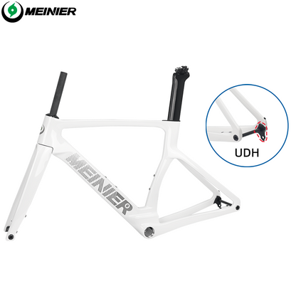 Upgraded DS-118 Lightweight Carbon Fiber Road Bike Frame UDH Hanger Disc Brake Racing Bike Frame