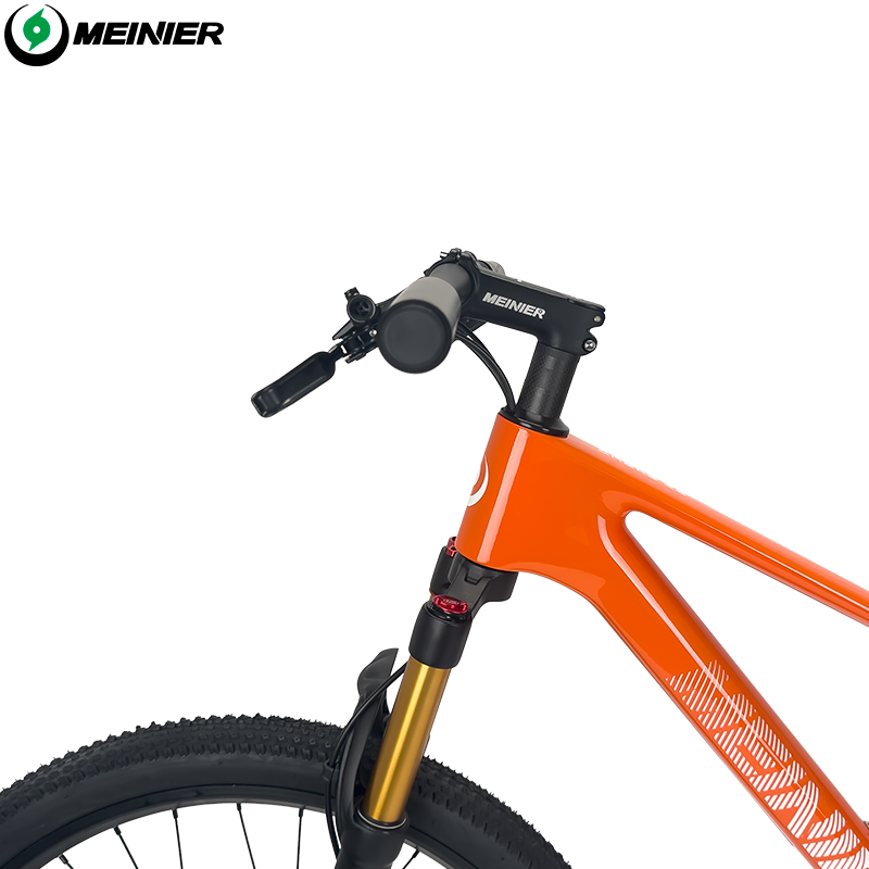 MEINIER Snake26 Air 26 Inch Carbon Fiber Mountain Bike DEORE M4120 10Speed Disc Brake Teen MTB