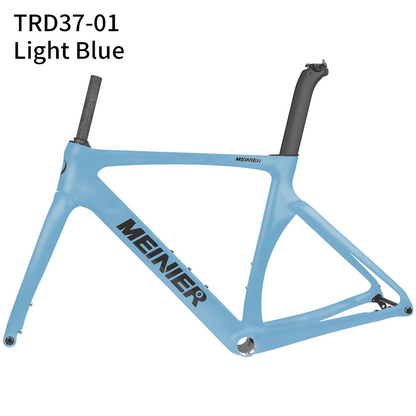 Carbon Road Bike Frame Internal Cable Routing T47 Max 32C Tire Lightweight Carbon Disc Road Bike Frame