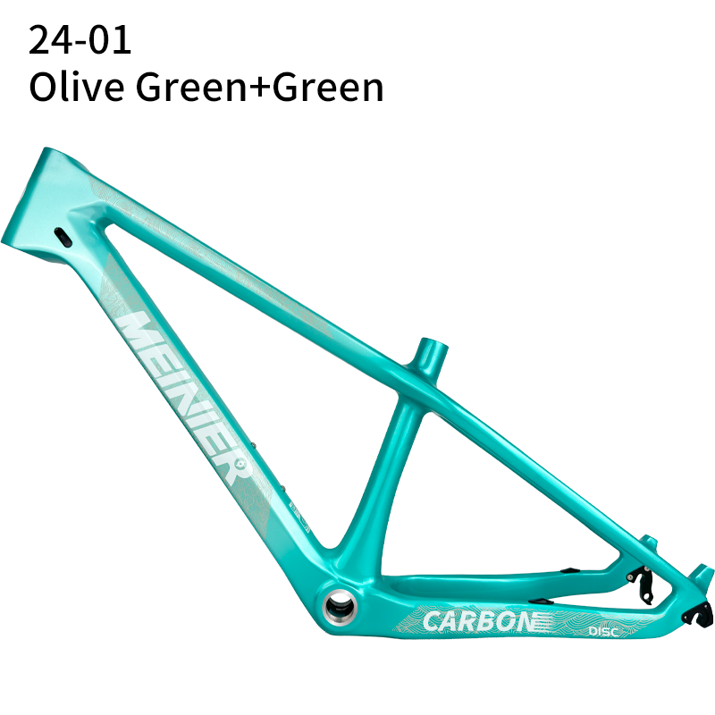 24Inch MTB Frame for Kids Bike Max 2.35Tire 142x12mm Disc Brake Mountain Bike Frame Lightweight