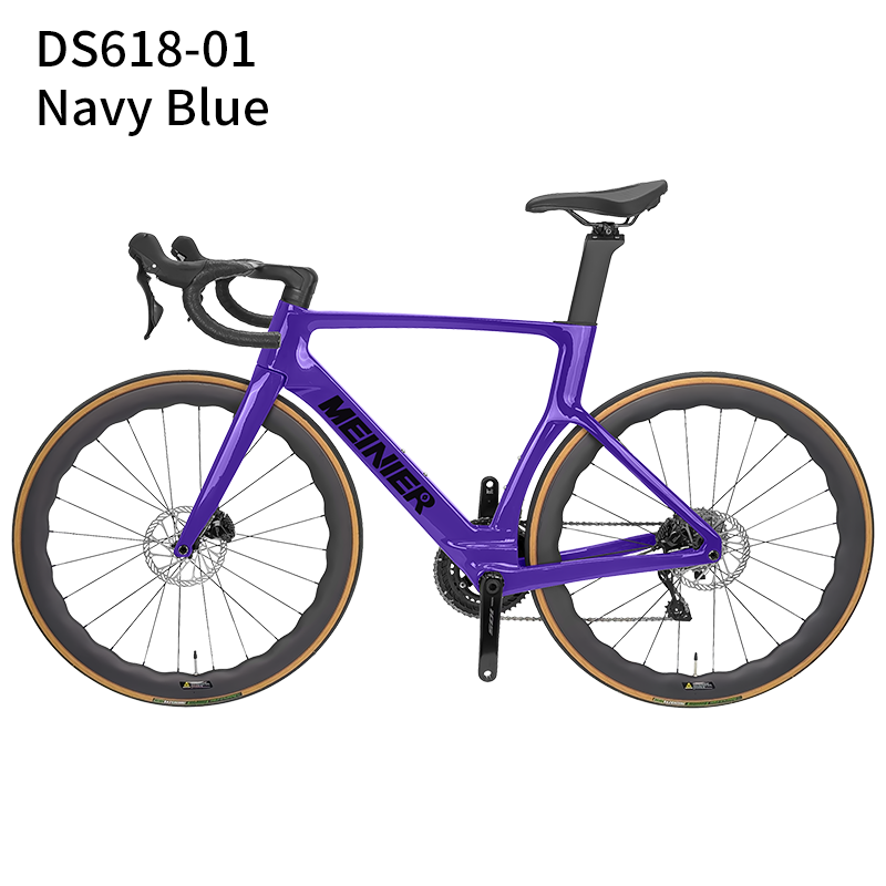 Carbon Road Bike 2x12 Speed Aerodynamic Design UDH Frame Race Bike for High Performance Cycling