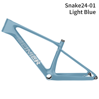 MEINIER Snake 24inch Hardtail Frame Full Internal Cable Routing T47 Bottom Bracket Carbon Bicycle Frame