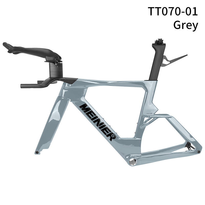 MEINIER Carbon TT Frame UDH Hanger Disc Brake Aerodynamics Design Triathlon Bike Frame
