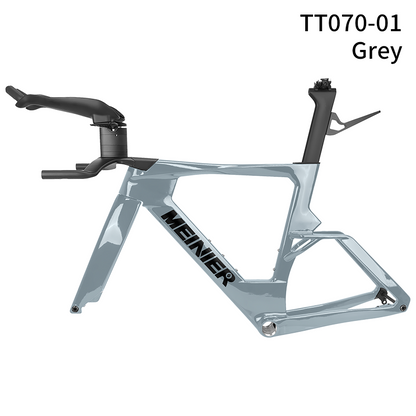 MEINIER Carbon TT Frame UDH Hanger Disc Brake Aerodynamics Design Triathlon Bike Frame