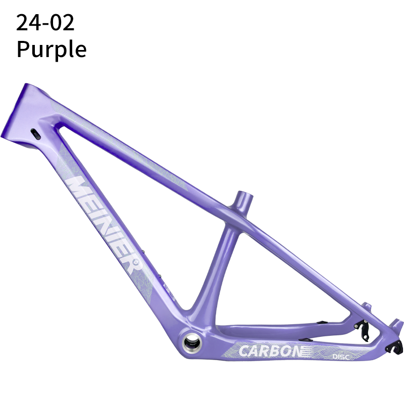 24Inch MTB Frame for Kids Bike Max 2.35Tire 142x12mm Disc Brake Mountain Bike Frame Lightweight