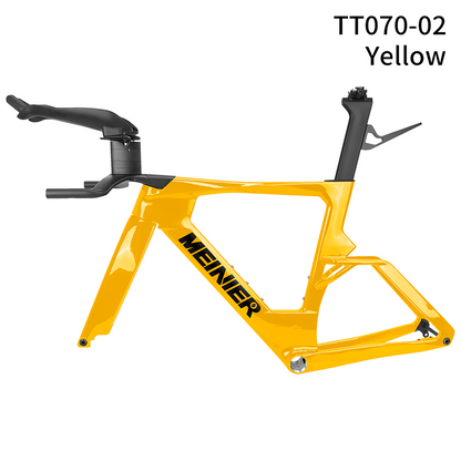 MEINIER Carbon TT Frame UDH Hanger Disc Brake Aerodynamics Design Triathlon Bike Frame
