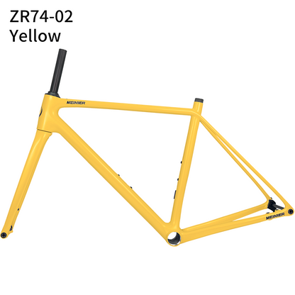 Lightweight Carbon Road Bike Frame UDH Hanger T47 Disc Frameset