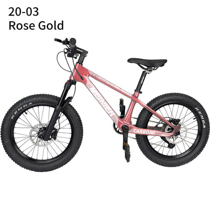 20er kids Bike with Suspension Fork Hard Tail Mtb with Shimano MT200 Disc Brake 20*2.6Tire