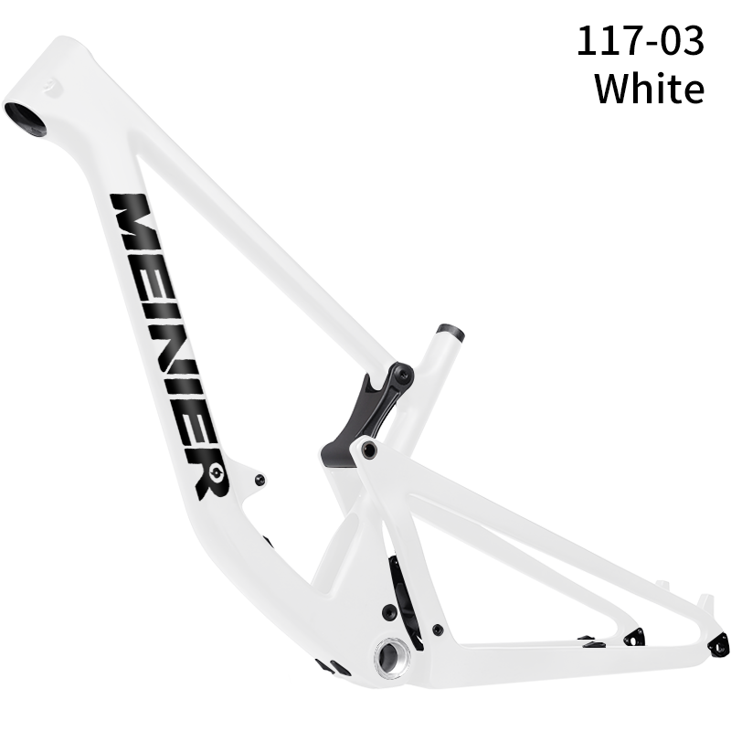 Lightweight 29er full suspension frame mtb Customizable Colors Soft Tail MTB Frame Carbon Fiber Mountain Bike Frame Boost 148x12mm UDH