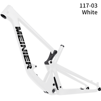 Lightweight 29er full suspension frame mtb Customizable Colors Soft Tail MTB Frame Carbon Fiber Mountain Bike Frame Boost 148x12mm UDH