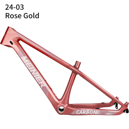 24Inch MTB Frame for Kids Bike Max 2.35Tire 142x12mm Disc Brake Mountain Bike Frame Lightweight