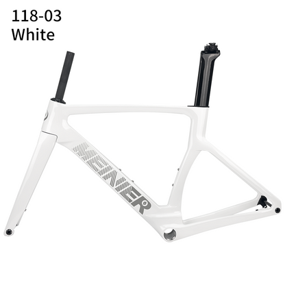Upgraded DS-118 Lightweight Carbon Fiber Road Bike Frame UDH Hanger Disc Brake Racing Bike Frame