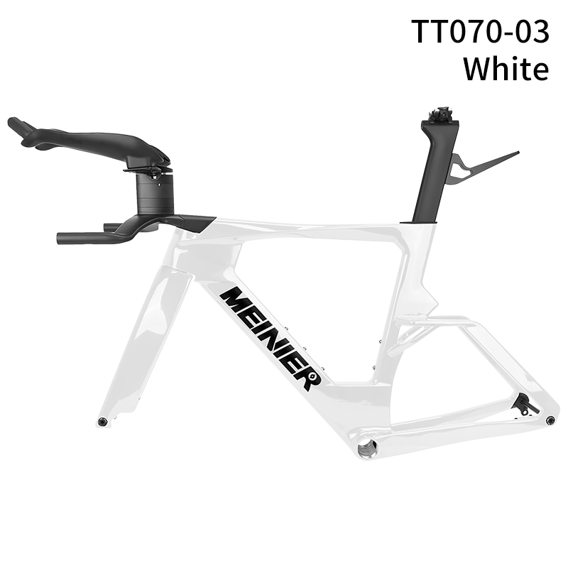MEINIER Carbon TT Frame UDH Hanger Disc Brake Aerodynamics Design Triathlon Bike Frame
