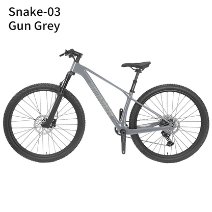 New 29inch Carbon Fiber Mountain Bike Disc Brake with Alloy Suspension Front Fork Mtb Bike 11Speed
