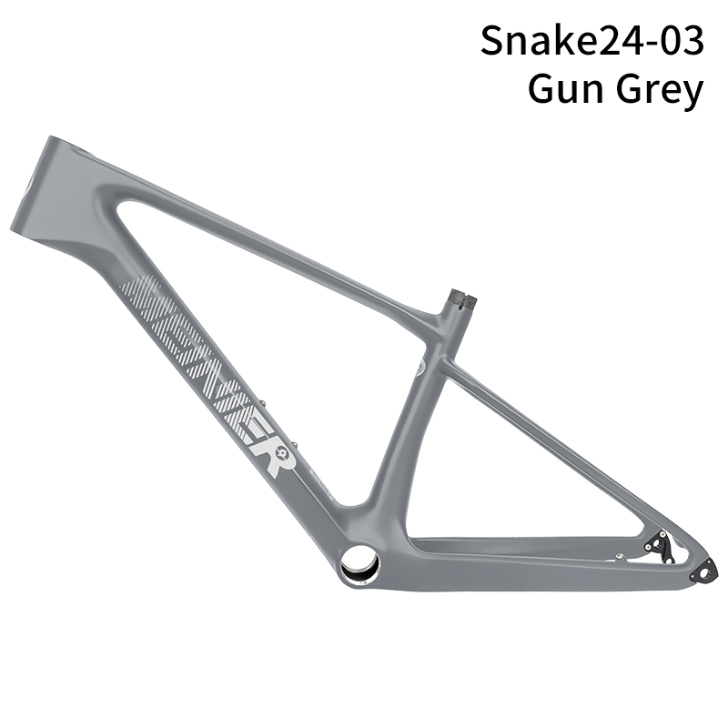 MEINIER Snake 24inch Hardtail Frame Full Internal Cable Routing T47 Bottom Bracket Carbon Bicycle Frame