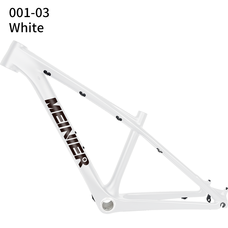 26 Inch T1000 Carbon Fiber MTB Hardtail Frame with Straight Tube Rigid Fork Disc Frameset 135x9mm Hub Lightweight Durable