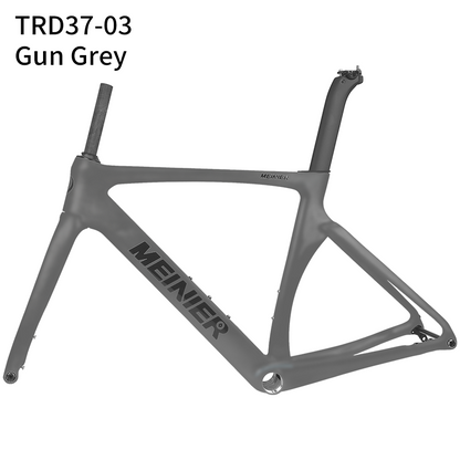 Carbon Road Bike Frame Internal Cable Routing T47 Max 32C Tire Lightweight Carbon Disc Road Bike Frame