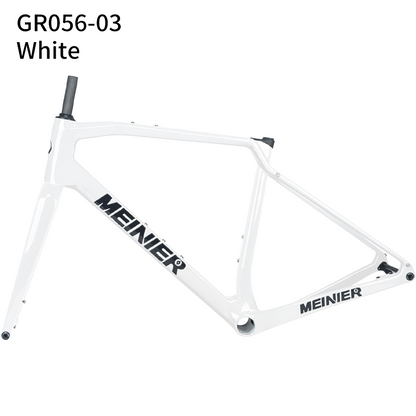 Lightweight Carbon Gravel Bike Frame 700Cx47C Max Tire 142x12mm Axle Disc Brake Cyclocross Frame