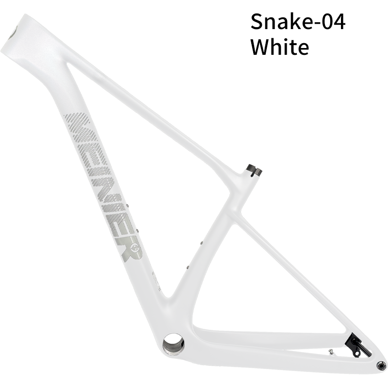 Snake 29er Hardtail Mountain Bike Frame Thru Axle Frame Disc Brake Routing Internal Max 29erx2.4 Tire Carbon MTB Frame