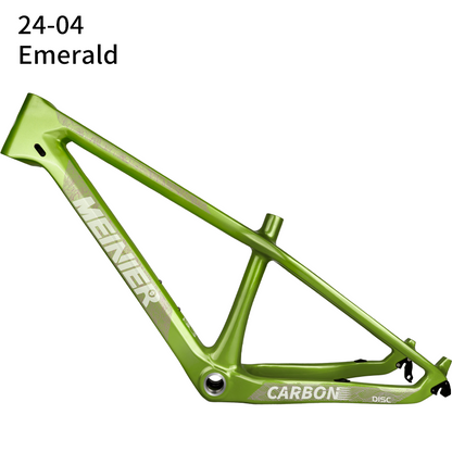 24Inch MTB Frame for Kids Bike Max 2.35Tire 142x12mm Disc Brake Mountain Bike Frame Lightweight