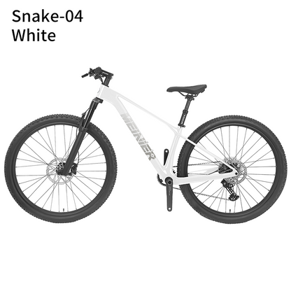 New 29inch Carbon Fiber Mountain Bike Disc Brake with Alloy Suspension Front Fork Mtb Bike 11Speed