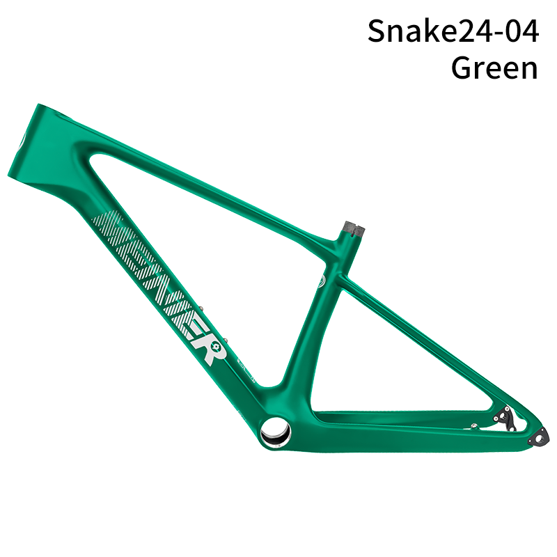 MEINIER Snake 24inch Hardtail Frame Full Internal Cable Routing T47 Bottom Bracket Carbon Bicycle Frame
