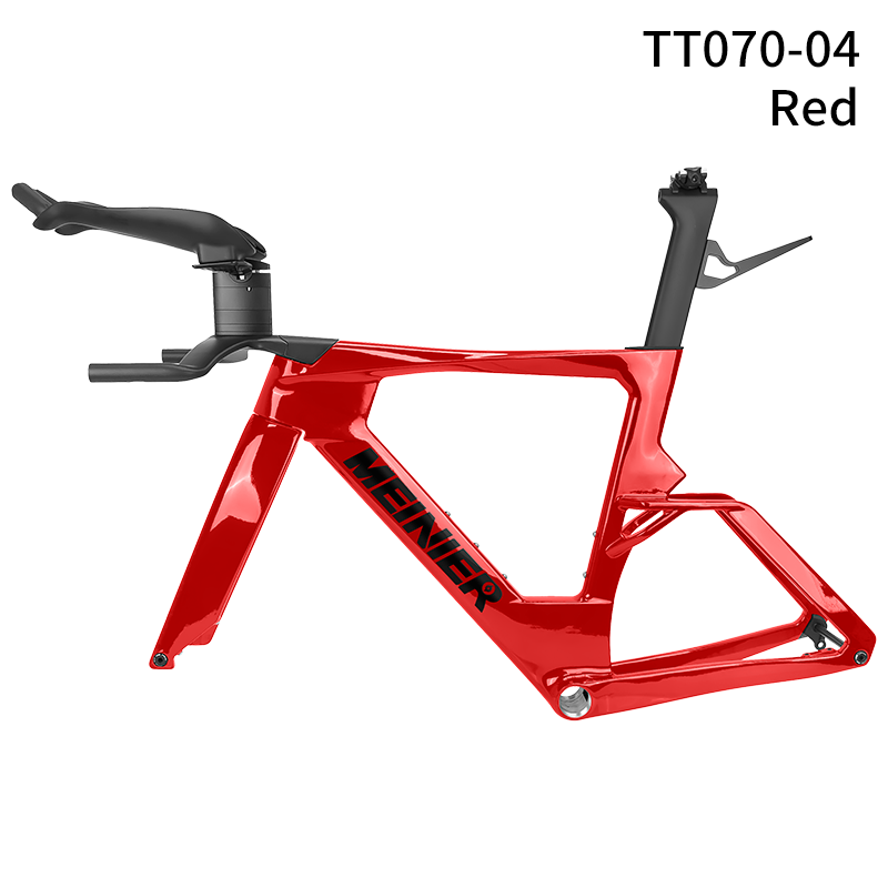 MEINIER Carbon TT Frame UDH Hanger Disc Brake Aerodynamics Design Triathlon Bike Frame