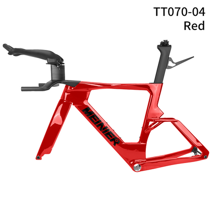 MEINIER Carbon TT Frame UDH Hanger Disc Brake Aerodynamics Design Triathlon Bike Frame