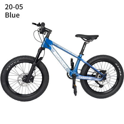 20er kids Bike with Suspension Fork Hard Tail Mtb with Shimano MT200 Disc Brake 20*2.6Tire