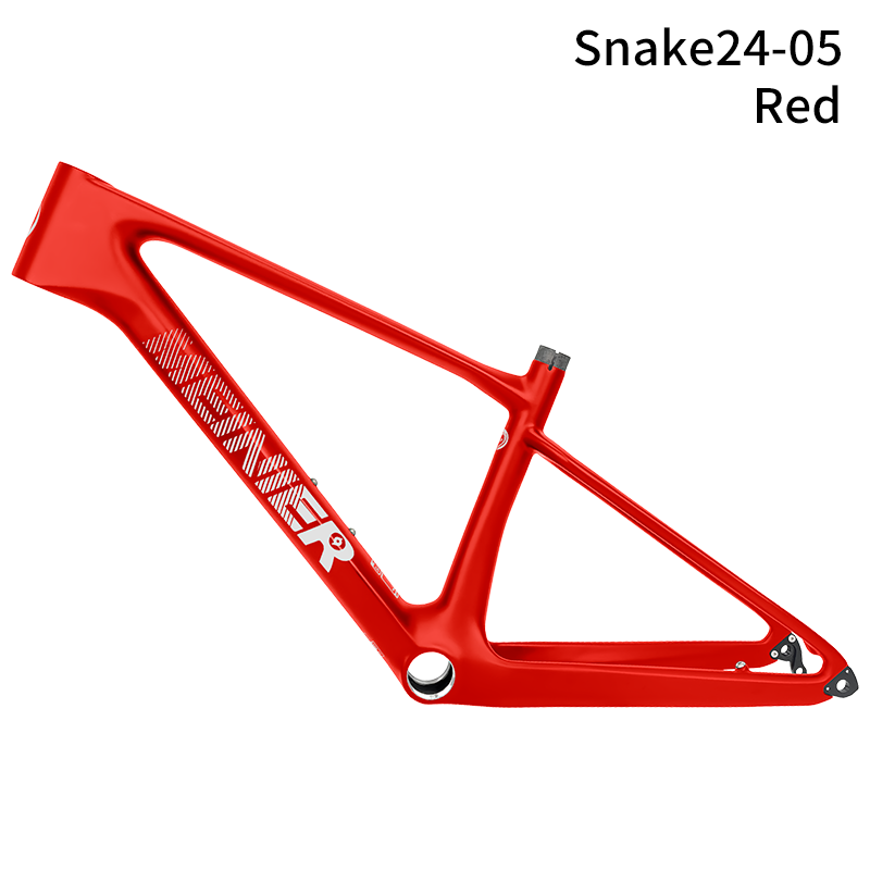 MEINIER Snake 24inch Hardtail Frame Full Internal Cable Routing T47 Bottom Bracket Carbon Bicycle Frame