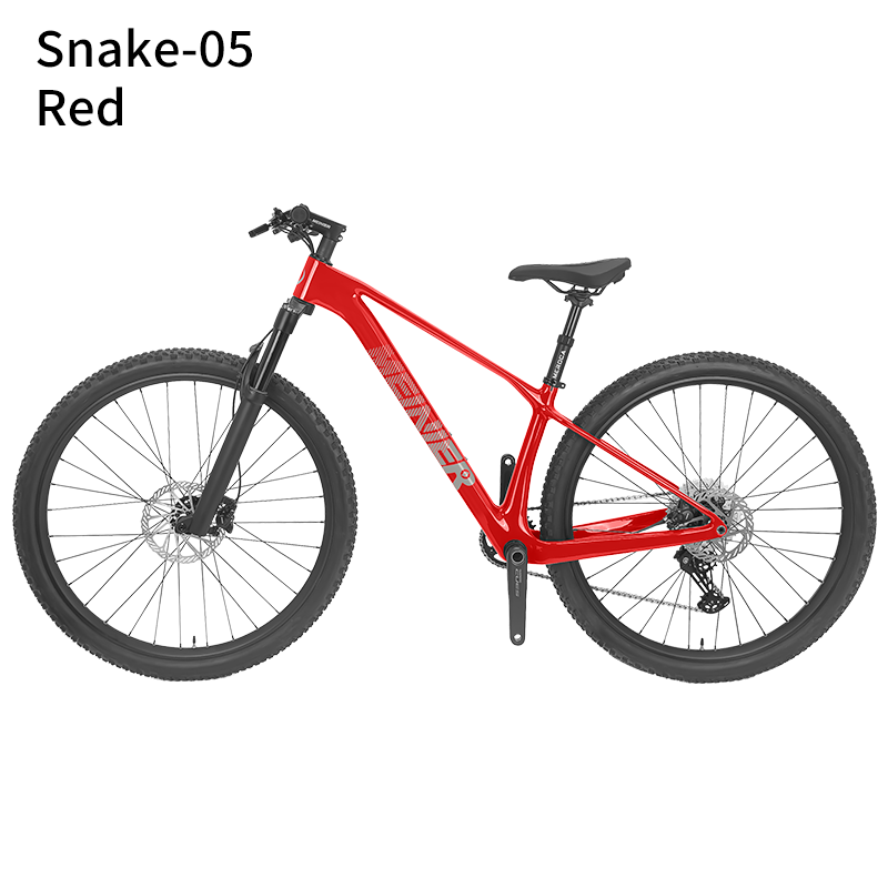 New 29inch Carbon Fiber Mountain Bike Disc Brake with Alloy Suspension Front Fork Mtb Bike 11Speed