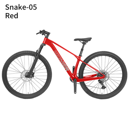 New 29inch Carbon Fiber Mountain Bike Disc Brake with Alloy Suspension Front Fork Mtb Bike 11Speed
