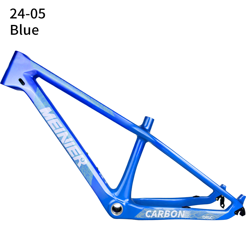 24Inch MTB Frame for Kids Bike Max 2.35Tire 142x12mm Disc Brake Mountain Bike Frame Lightweight