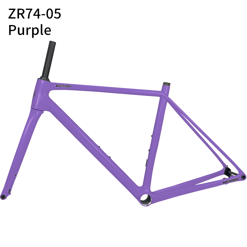 Lightweight Carbon Road Bike Frame UDH Hanger T47 Disc Frameset