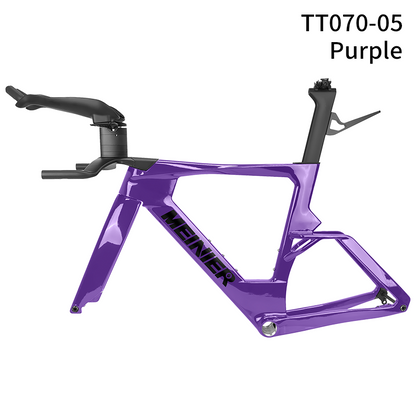 MEINIER Carbon TT Frame UDH Hanger Disc Brake Aerodynamics Design Triathlon Bike Frame