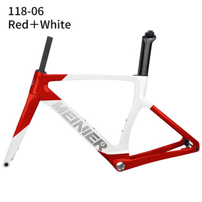 Upgraded DS-118 Lightweight Carbon Fiber Road Bike Frame UDH Hanger Disc Brake Racing Bike Frame