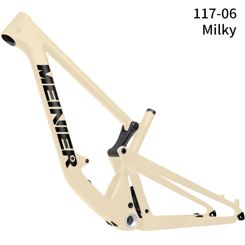 Lightweight 29er full suspension frame mtb Customizable Colors Soft Tail MTB Frame Carbon Fiber Mountain Bike Frame Boost 148x12mm UDH
