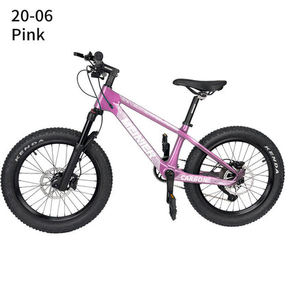 20er kids Bike with Suspension Fork Hard Tail Mtb with Shimano MT200 Disc Brake 20*2.6Tire