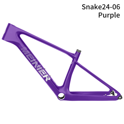 MEINIER Snake 24inch Hardtail Frame Full Internal Cable Routing T47 Bottom Bracket Carbon Bicycle Frame