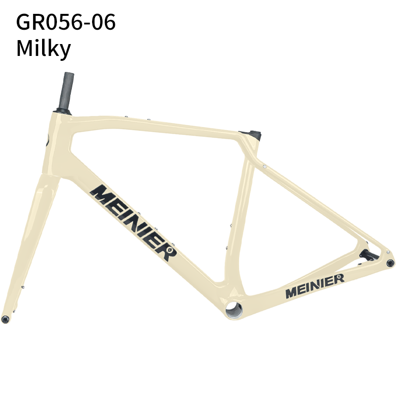 Carbon Gravel Bicycle Frame Max Tire 700Cx47C or 27 5er 2 1 Tire Lightweight Durable for Off Road Adventures