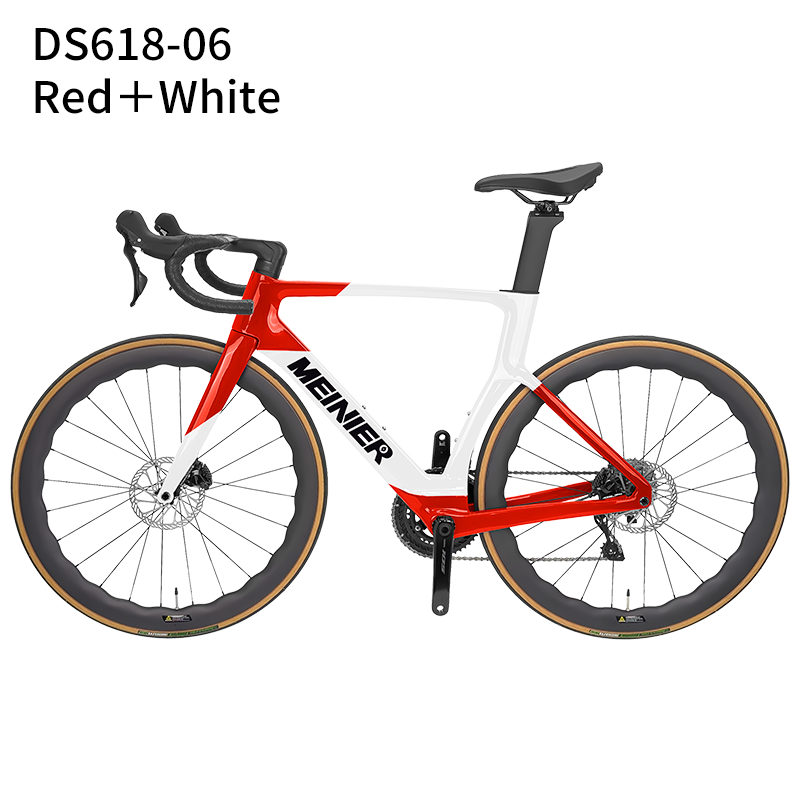 Carbon Road Bike 2x12 Speed Aerodynamic Design UDH Frame Race Bike for High Performance Cycling