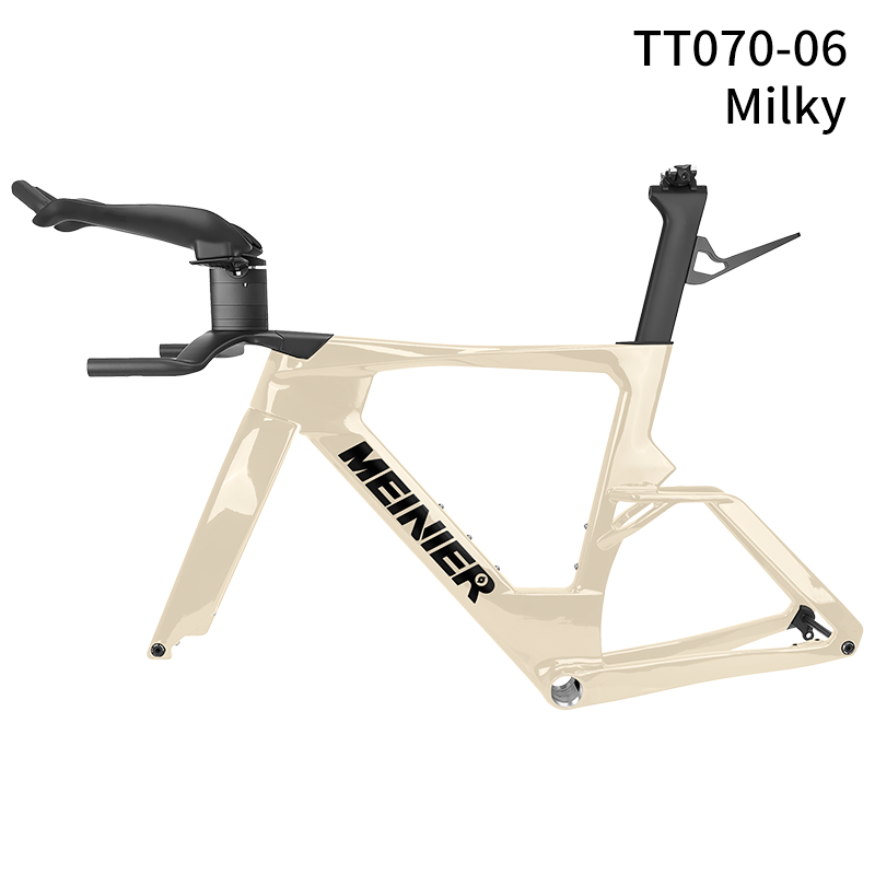 MEINIER Carbon TT Frame UDH Hanger Disc Brake Aerodynamics Design Triathlon Bike Frame