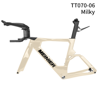 MEINIER Carbon TT Frame UDH Hanger Disc Brake Aerodynamics Design Triathlon Bike Frame