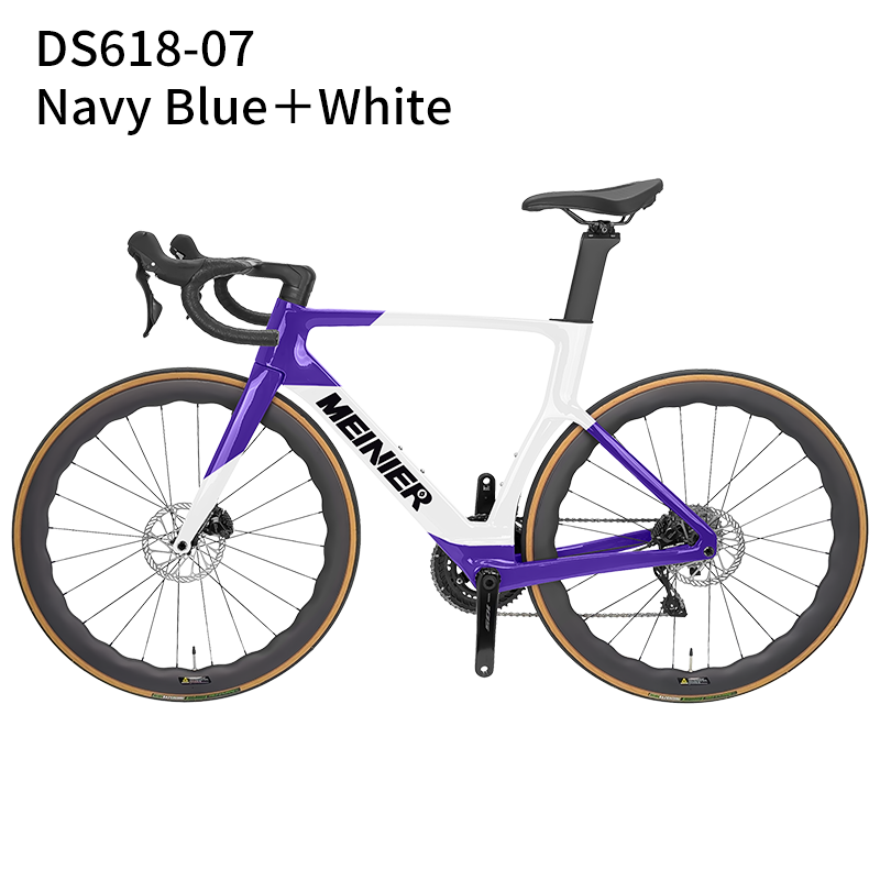 Carbon Road Bike 2x12 Speed Aerodynamic Design UDH Frame Race Bike for High Performance Cycling