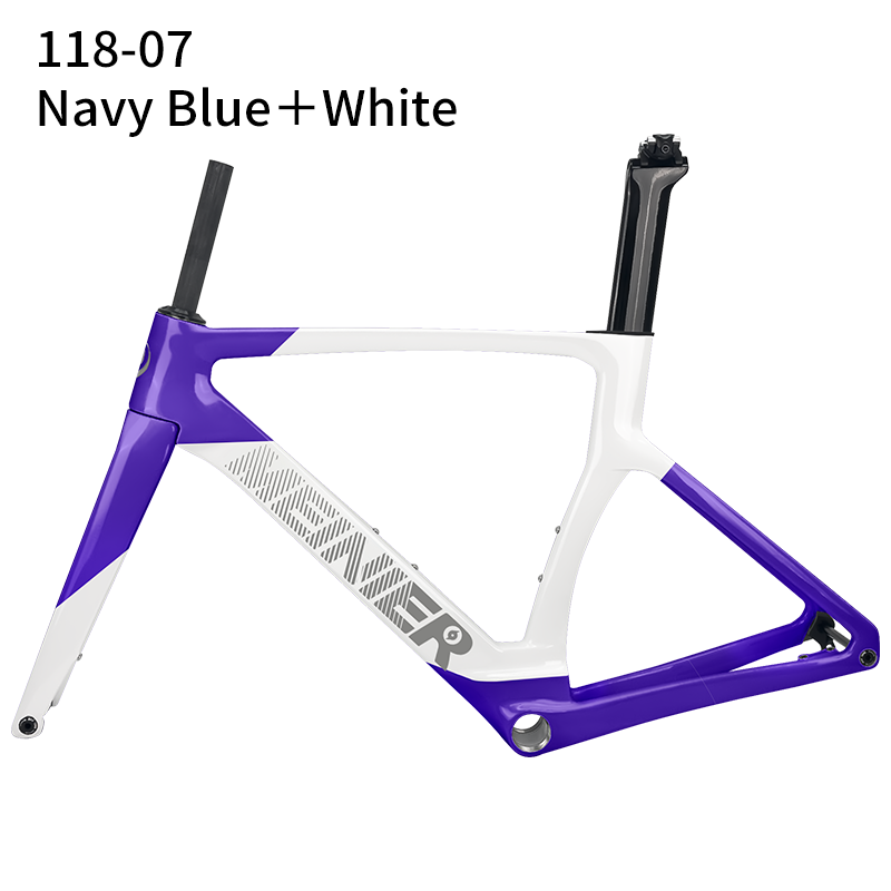 Upgraded DS-118 Lightweight Carbon Fiber Road Bike Frame UDH Hanger Disc Brake Racing Bike Frame