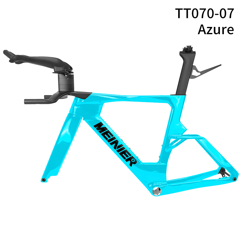 MEINIER Carbon TT Frame UDH Hanger Disc Brake Aerodynamics Design Triathlon Bike Frame
