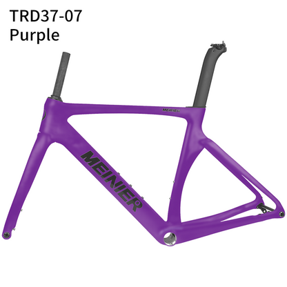 Carbon Road Bike Frame Internal Cable Routing T47 Max 32C Tire Lightweight Carbon Disc Road Bike Frame
