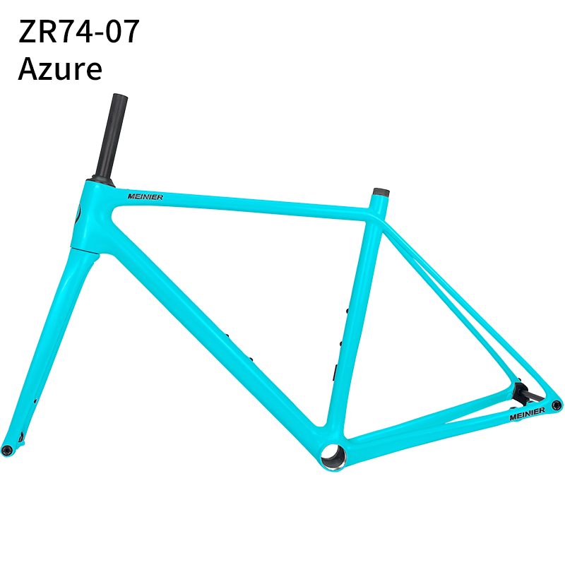 Lightweight Carbon Road Bike Frame UDH Hanger T47 Disc Frameset