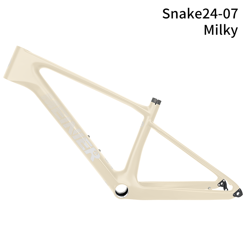 MEINIER Snake 24inch Hardtail Frame Full Internal Cable Routing T47 Bottom Bracket Carbon Bicycle Frame