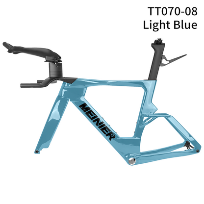 MEINIER Carbon TT Frame UDH Hanger Disc Brake Aerodynamics Design Triathlon Bike Frame